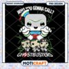 Ghostbusters PNG Design Who You Gonna Call Art Download