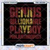 Genius Billionaire Playboy Philanthropist PNG Design Download