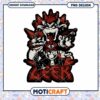 Geeky Cartoon Character Design PNG Instant Download Art