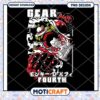 Gear Fourth Luffy PNG Instant Download Art Design Craft