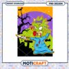 Funny Zombie Character Design for Halloween PNG Download
