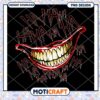 Funny Horror Smile PNG Design for Instant Download Art 2 Funny Horror Smile PNG Design for Instant Download Art