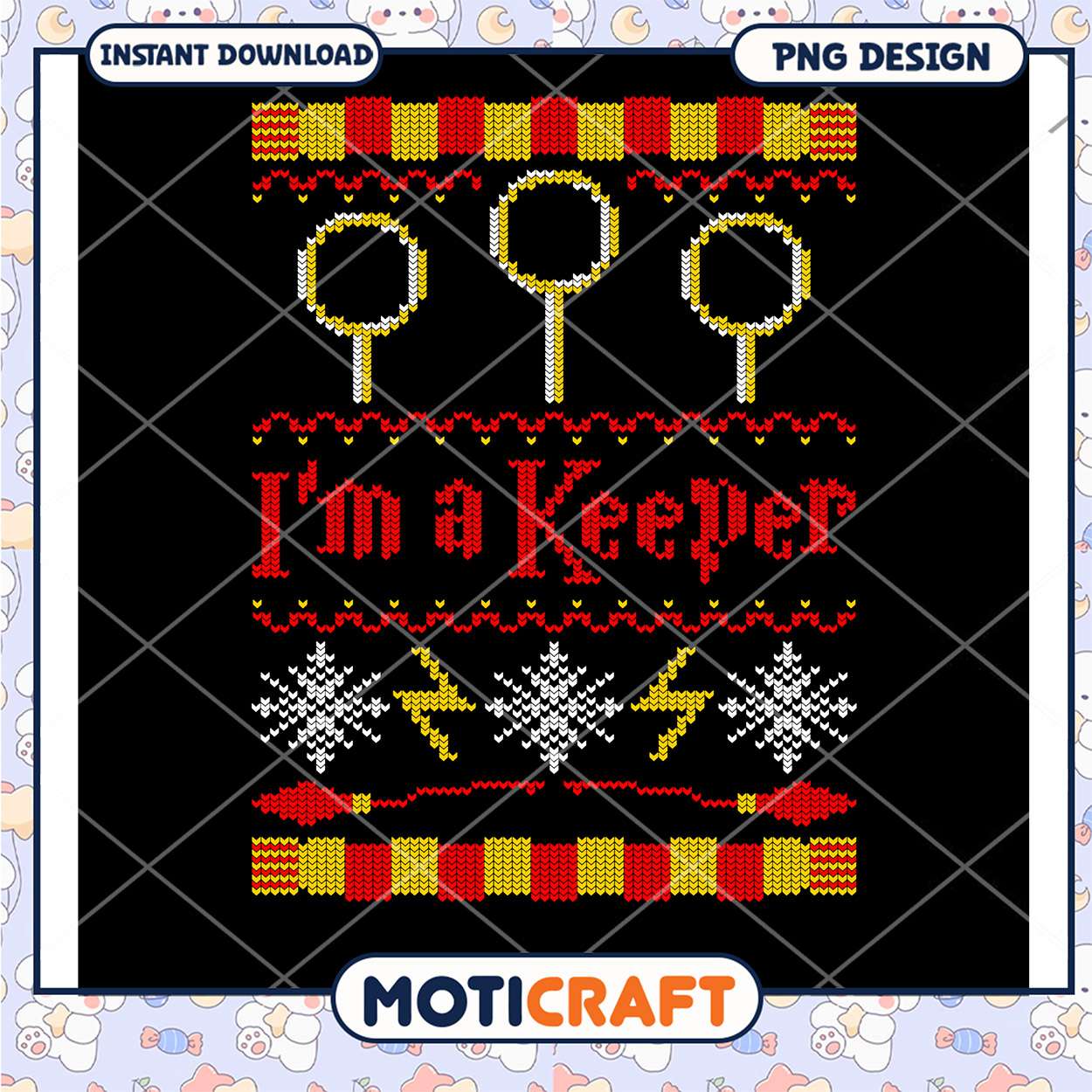 Funny I'm a Keeper PNG Design for Instant Download Apparel Funny I'm a Keeper PNG Design for Instant Download Apparel