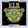 Funny Gym Henson Art PNG for Fitness Lovers Download