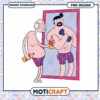 Funny Fitness Mirror Illustration PNG Downloadable Design 2 Funny Fitness Mirror Illustration PNG Downloadable Design