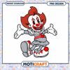 Funny Clown Character PNG Design for Instant Download 1 Funny Clown Character PNG Design for Instant Download