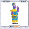 Funny Cartoon Character PNG Design for Instant Download