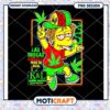 Fun Colorful Marijuana Themed PNG Design Instant Download