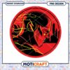 Flash Superhero PNG Graphic Instant Download Design File 2 Flash Superhero PNG Graphic Instant Download Design File