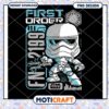 First Order Stormtrooper PNG Graphic for Downloadable Art