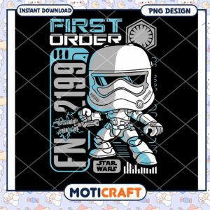 First Order Stormtrooper PNG Graphic for Downloadable Art