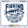Fishing Club Design for True Fishermen PNG Download 1 Fishing Club Design for True Fishermen PNG Download