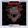 Fiery Dragon Face Dracarys PNG Artwork Instant Download