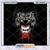 Fierce Lion Design with Blood for Instant Download PNG Art 1 Fierce Lion Design with Blood for Instant Download PNG Art