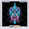 Fierce Fantasy Mask PNG Instant Download Art Design File