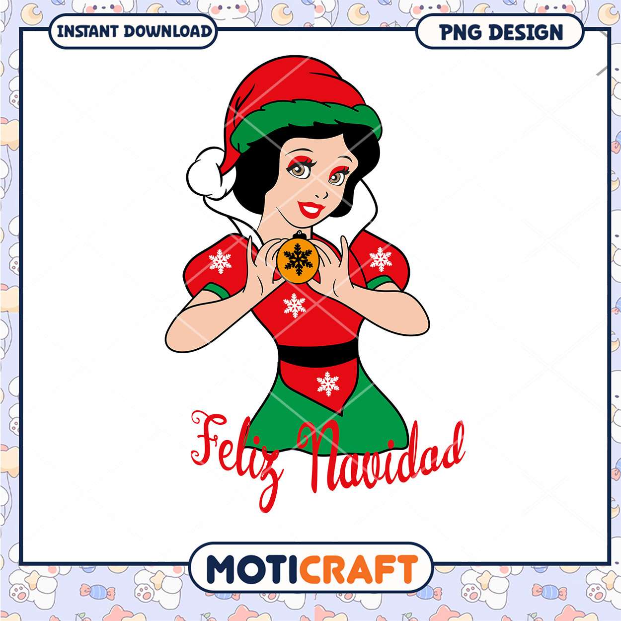 Feliz Navidad PNG Design Christmas Art Instant Download Feliz Navidad PNG Design Christmas Art Instant Download