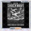 Feel the Shockwave Air Force PNG Design Instant Download 2 Feel the Shockwave Air Force PNG Design Instant Download