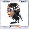 Falcon PNG Design Instant Download for Graphic Projects 1 Falcon PNG Design Instant Download for Graphic Projects