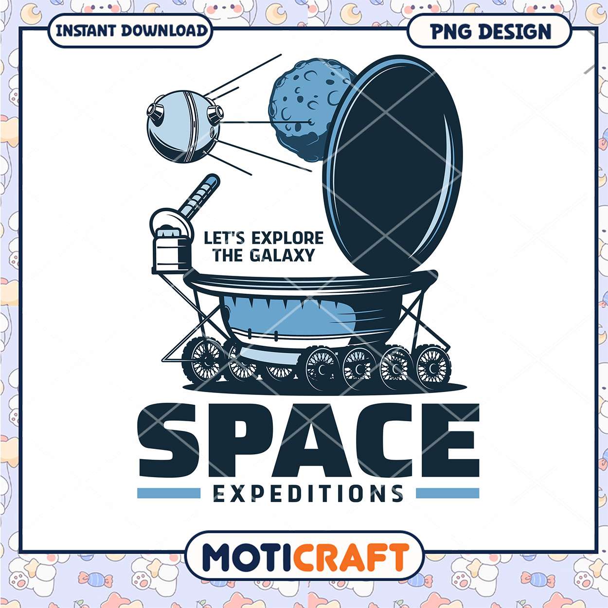 Explore the Universe with Space Expeditions PNG Design Explore the Universe with Space Expeditions PNG Design