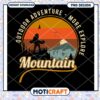 Explore the Mountains Adventure Instant Download PNG Design 1 Explore the Mountains Adventure Instant Download PNG Design