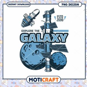 Explore the Galaxy PNG Design Instant Download for Kids