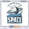 Explore the Galaxy Space Adventure PNG Design Download
