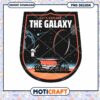 Explore the Galaxy Adventure Retro PNG Design Download