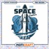 Explore Space PNG Design for Instant Download Adventure