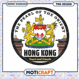 Explore Hong Kong Tours and Travels PNG Download Design
