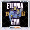 Eternia Gym Vintage Design Instant Download PNG Art