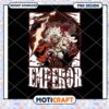 Epic Emperor Character Design Downloadable PNG Art Image