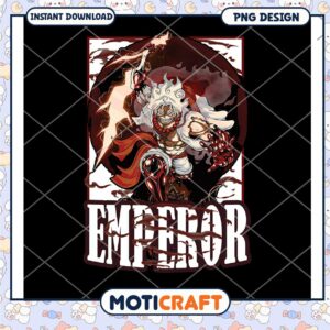Epic Emperor Character Design Downloadable PNG Art Image