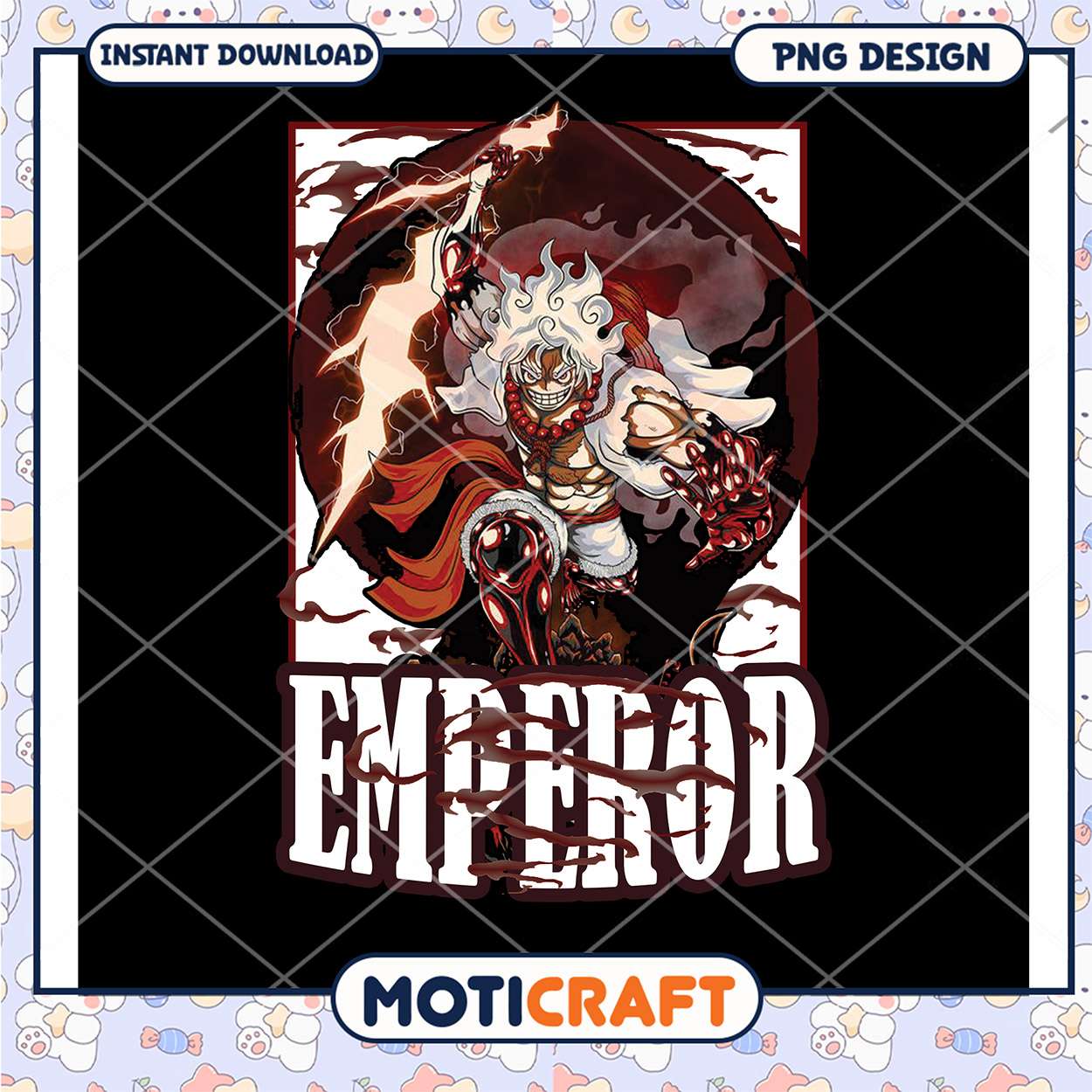 Epic Emperor Character Design Downloadable PNG Art Image Epic Emperor Character Design Downloadable PNG Art Image