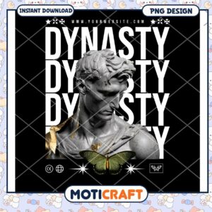 Dynasty Art PNG Design for Unique Digital Download