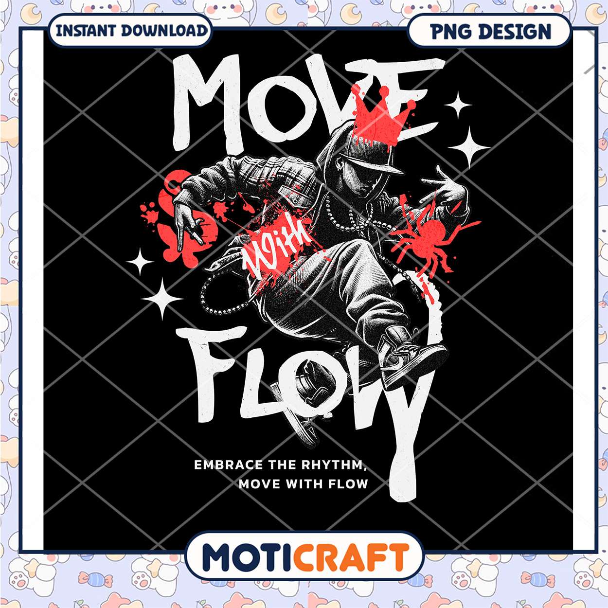 Dynamic Move with Flow PNG Design for Creative Projects Dynamic Move with Flow PNG Design for Creative Projects