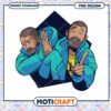 Drake Inspired Illustration PNG Instant Download Design