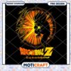 Dragon Ball Z Kakarot PNG Art Design for Instant Download