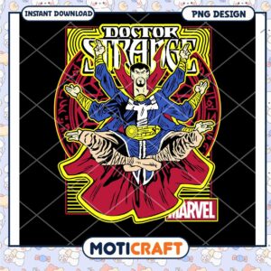 Doctor Strange PNG File for Marvel Fans Instant Download