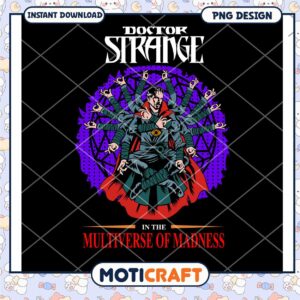 Doctor Strange Multiverse of Madness PNG Instant Download