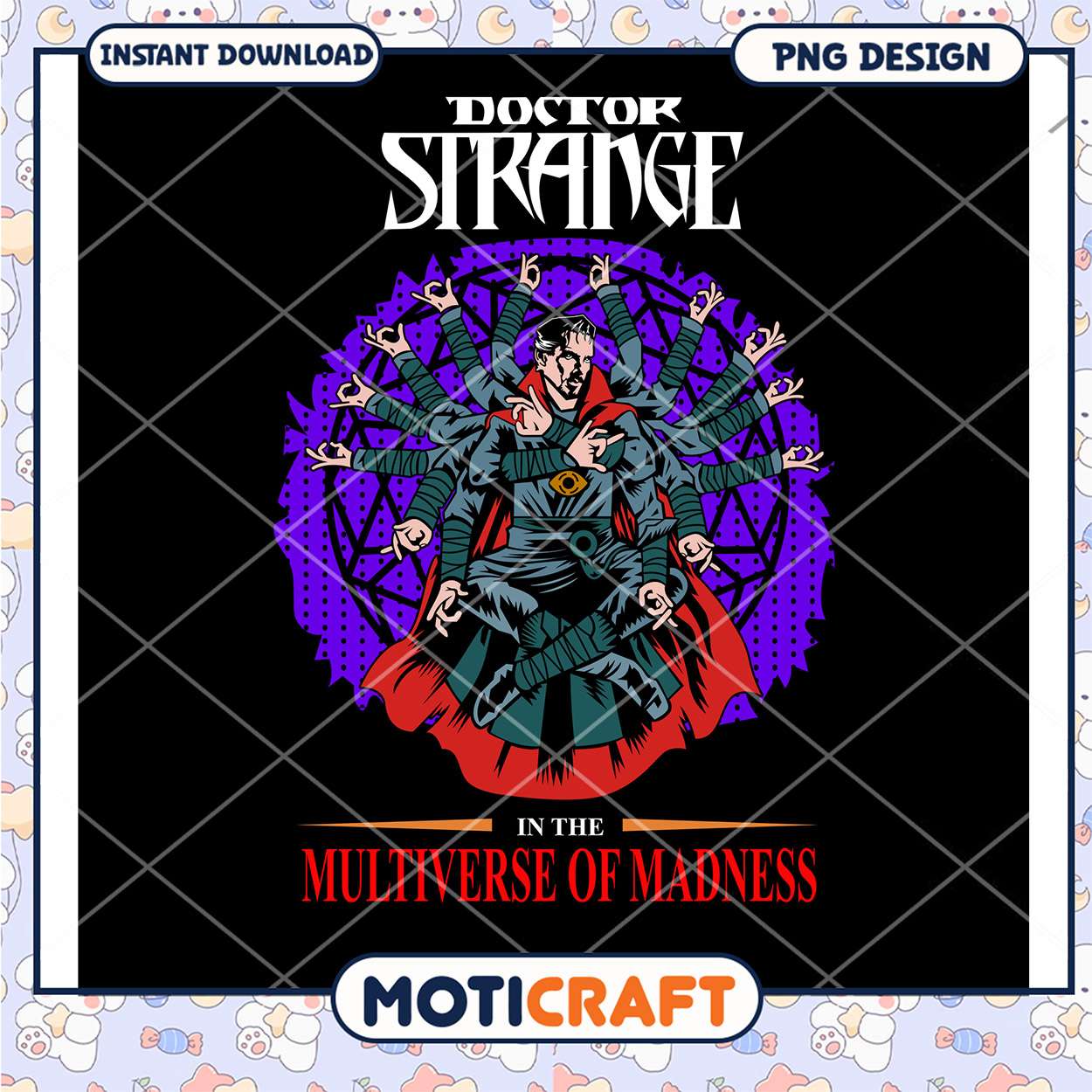 Doctor Strange Multiverse of Madness PNG Instant Download Doctor Strange Multiverse of Madness PNG Instant Download