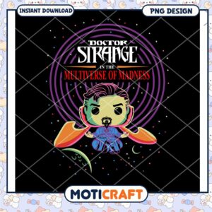 Doctor Strange Multiverse of Madness PNG Downloadable Art