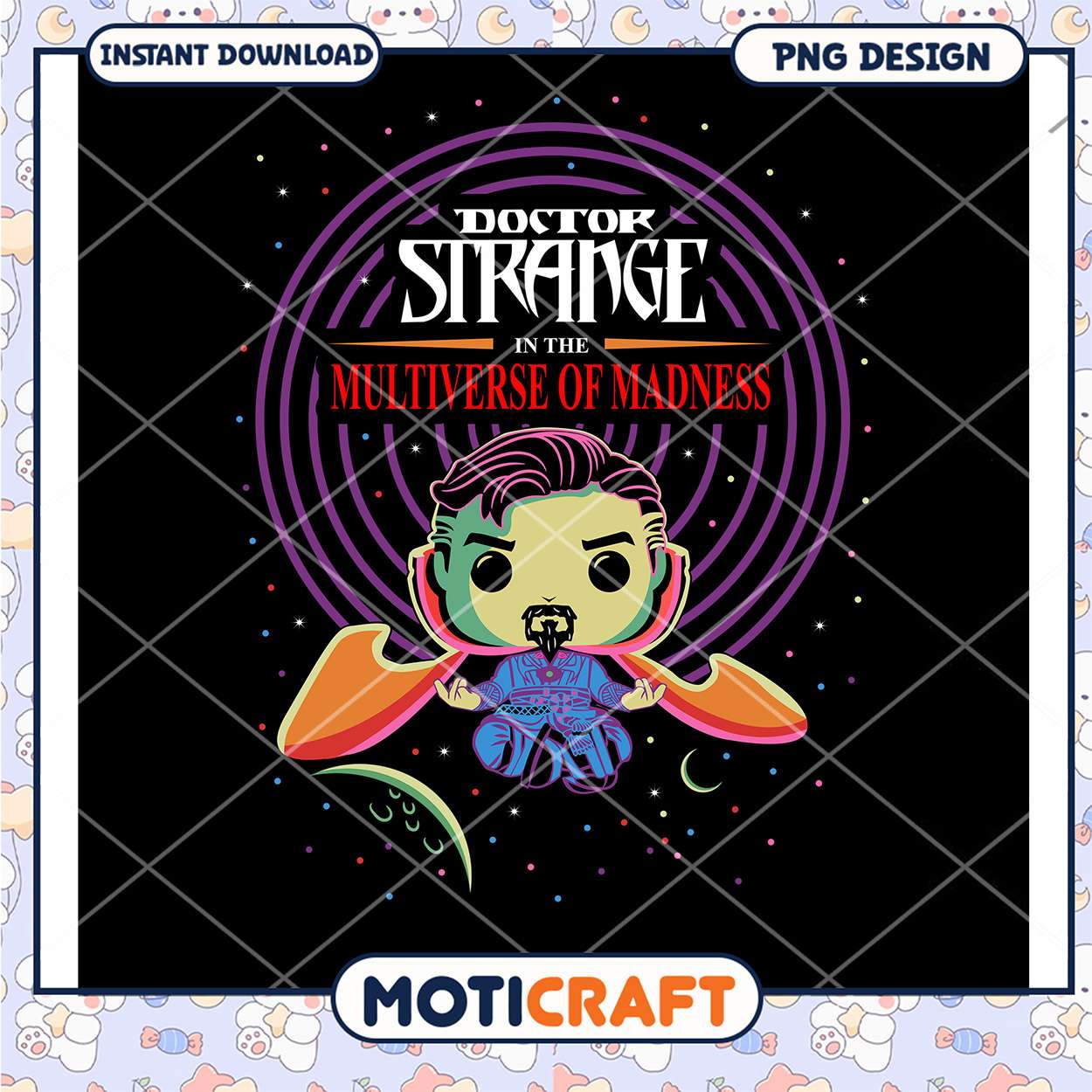 Doctor Strange Multiverse of Madness PNG Downloadable Art Doctor Strange Multiverse of Madness PNG Downloadable Art