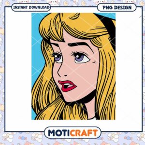 Disney Princess Character PNG Digital Download Art Design
