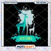 Deer Dance Artistic PNG Design for Instant Download 2 Deer Dance Artistic PNG Design for Instant Download