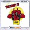 Deadpool The Night Superhero PNG Instant Download Design