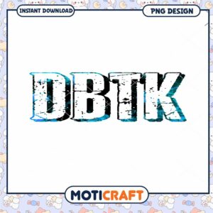 DBTK PNG Design for Instant Download Creative Use