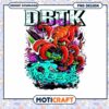 DBTK Colorful Octopus Design for Instant Download PNG