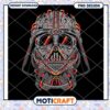 Darth Vader Cyberpunk Art PNG Design Instant Download