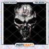 Dark Skull Graphic Design for Instant Download PNG Art