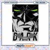 Dark Knight PNG Art Design for Instant Download Online